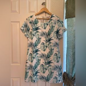 Tommy Bahama Island Breeze 100 percent linen dress size small nwt
